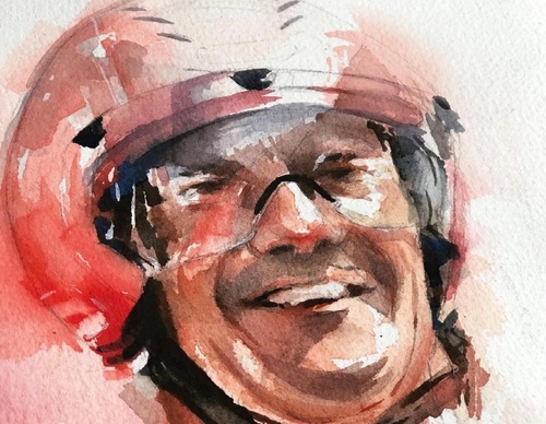Gallery Of WaterColor Painting By Xavier Palau Blacio - Argentina