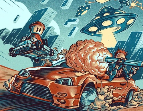 Gallery Of Illustration by Ryan Smallman - Brazil