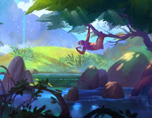 Gallery Of Illustration By Helga Taniushkina - Georgia