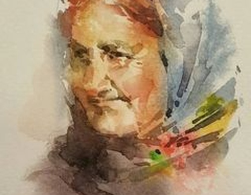 Gallery of Paintings by Shahin Arvin - Iran