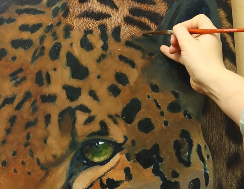 Galería de pintura realista de Annie Drew - Reino Unido
