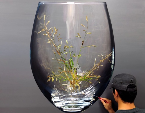 Gallery Of Realistic Painting By Young-sung Kim - South Korea