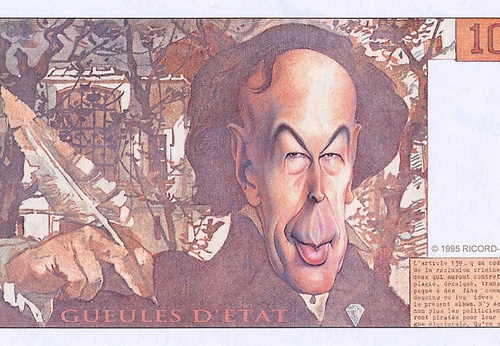 Galería de caricaturas de Patrice Ricord – Francia (1947–2025)