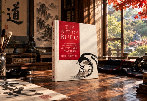 A Arte do Budo: A Caligrafia e Pinturas dos Mestres das Artes Marciais por John Stevens