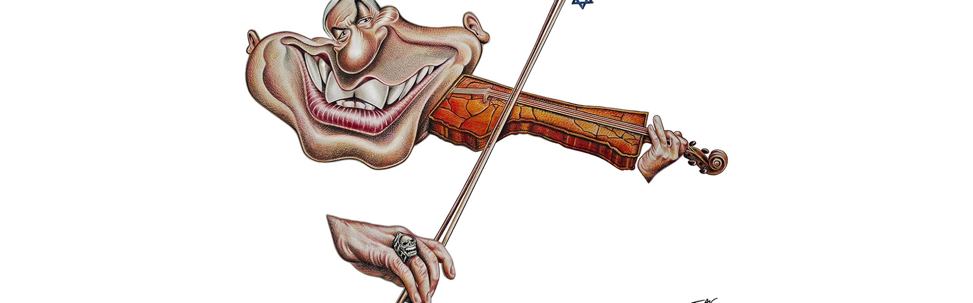 Galería del 3er Concurso Internacional de Caricatura sobre el Holocausto - Irán