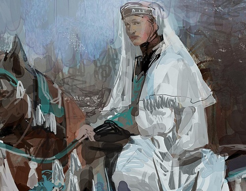 Galeria de pinturas de Tatyana Kupriyanova - Nova Zelândia