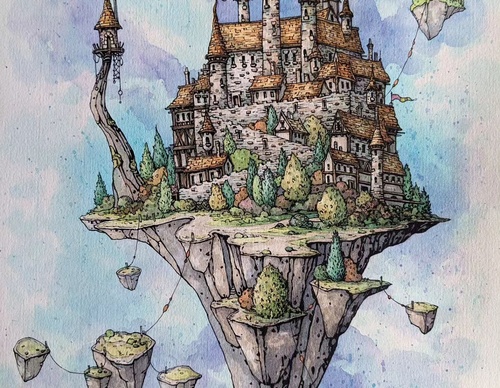 Galería de pintura de Audrey Rouvin - Francia