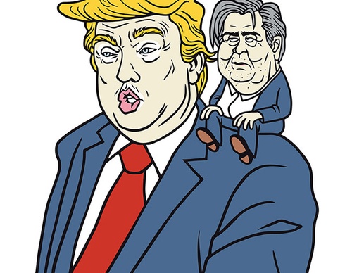 cartoon section