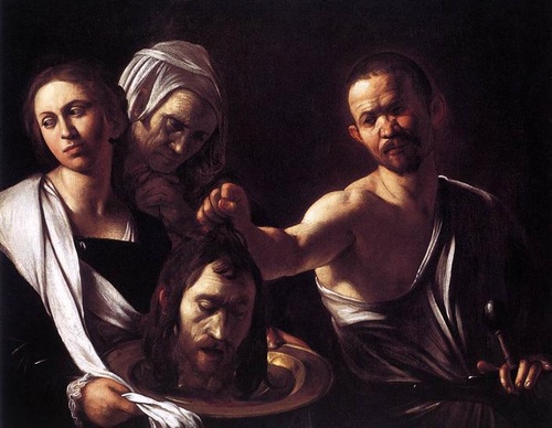 Galería de pintura de Caravaggio-Italia