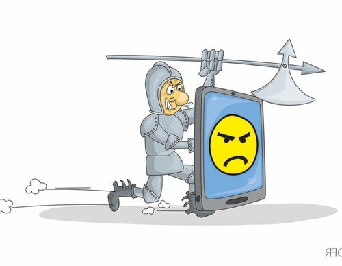 terror online cartoons