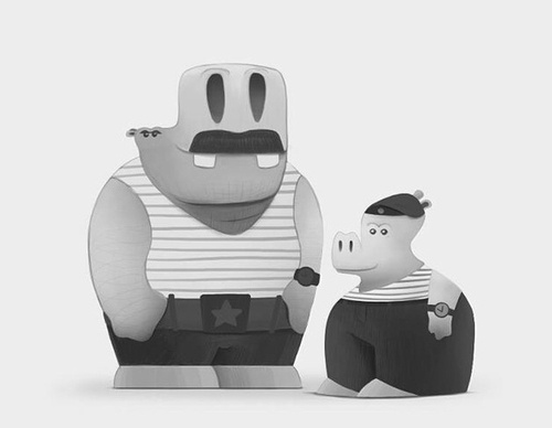 Galería de diseño de personajes por Max Kostenko-Lituania