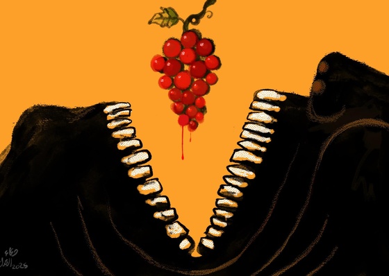 Galeria Internacional de Desenho de Humor sobre Gaza