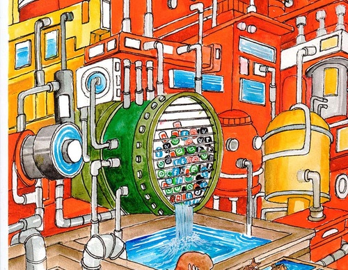 terror online cartoons