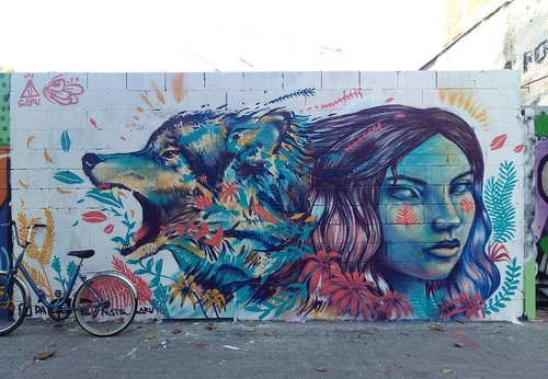 Gallery Of Street Art By Datura Cebil - Colombia