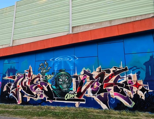 Galería de arte callejero de Ogryz - Brasil