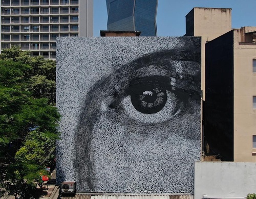 Gallery Of Street Art By Rafael Sliks - Brazil
