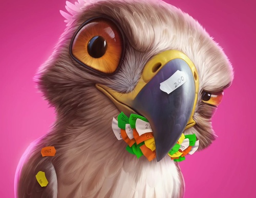Galería de ilustraciones de Tiago Hoisel - Brasil