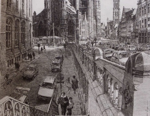 Galeria de Desenho de Andreas Vanpoucke-Bélgica