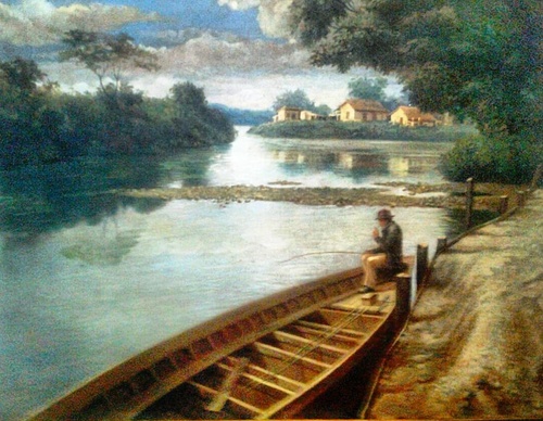 Galeria de pinturas de Edmundo Migliaccio - Brasil