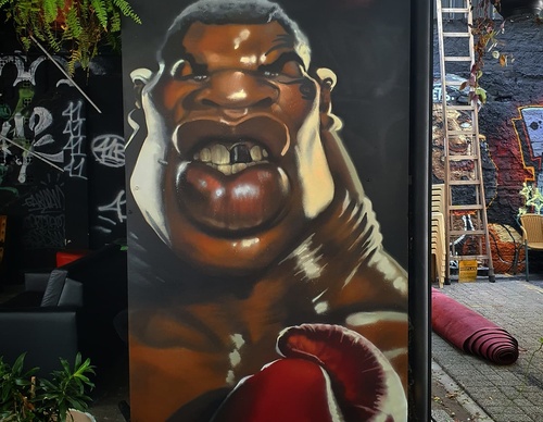 Galería de arte callejero de GardPam - Brasil