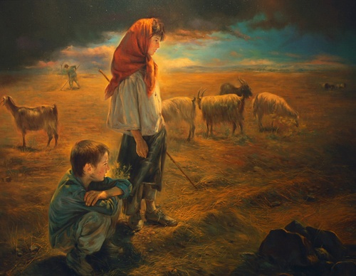 Galeria de pinturas de morteza katouzian - Irã