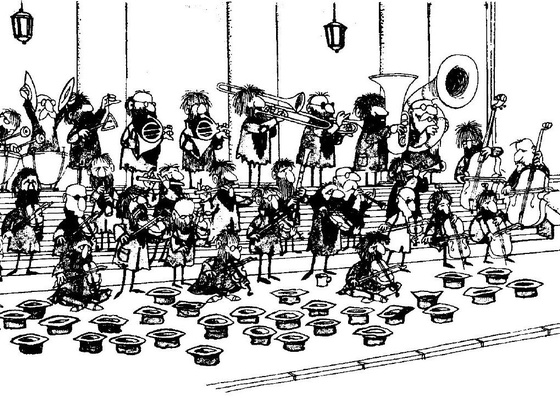 Gallery of comic strip by Quino-Argentina