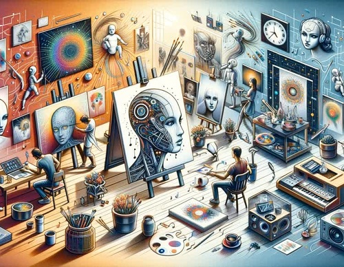 A IA pode ser uma artista?