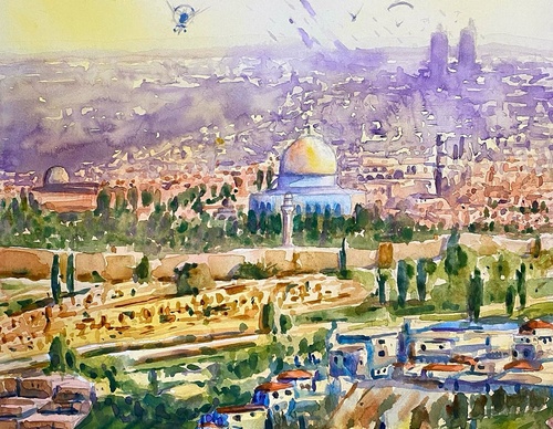Galería de ilustraciones de Amjed Alsiyabi - Omán