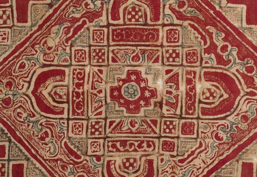 La Geometría Sagrada en el Arte Textil Maya
