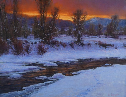 Galería de pintura de Aaron Schuerr - Estados Unidos