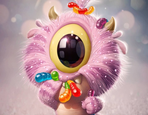 Galería de ilustraciones de Tiago Hoisel - Brasil