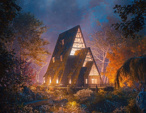 Gallery Of Illustration By Sweeper3D - USA