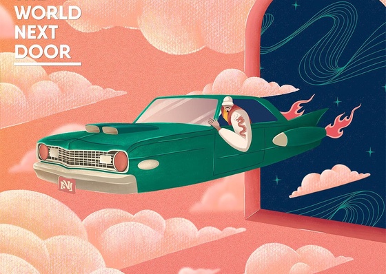 Gallery Of Illustration By Steve Aparicio - El Salvador