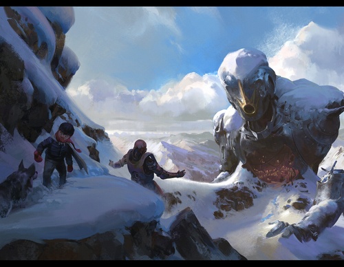 Galería de ilustraciones de Klaus Pillon - Francia