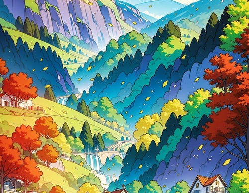 Galería de ilustraciones de Spritzai - Rusia