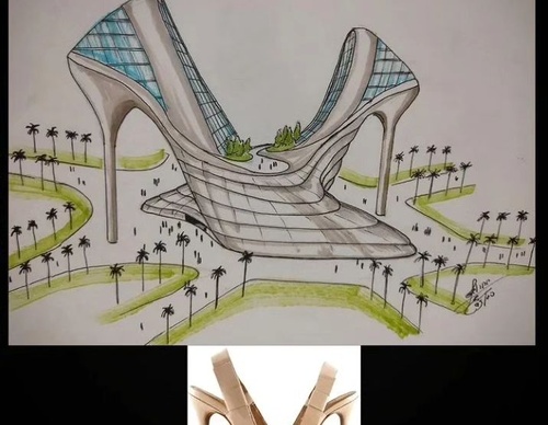 Gallery Of Sketching By Felipe de Castro - Brazil