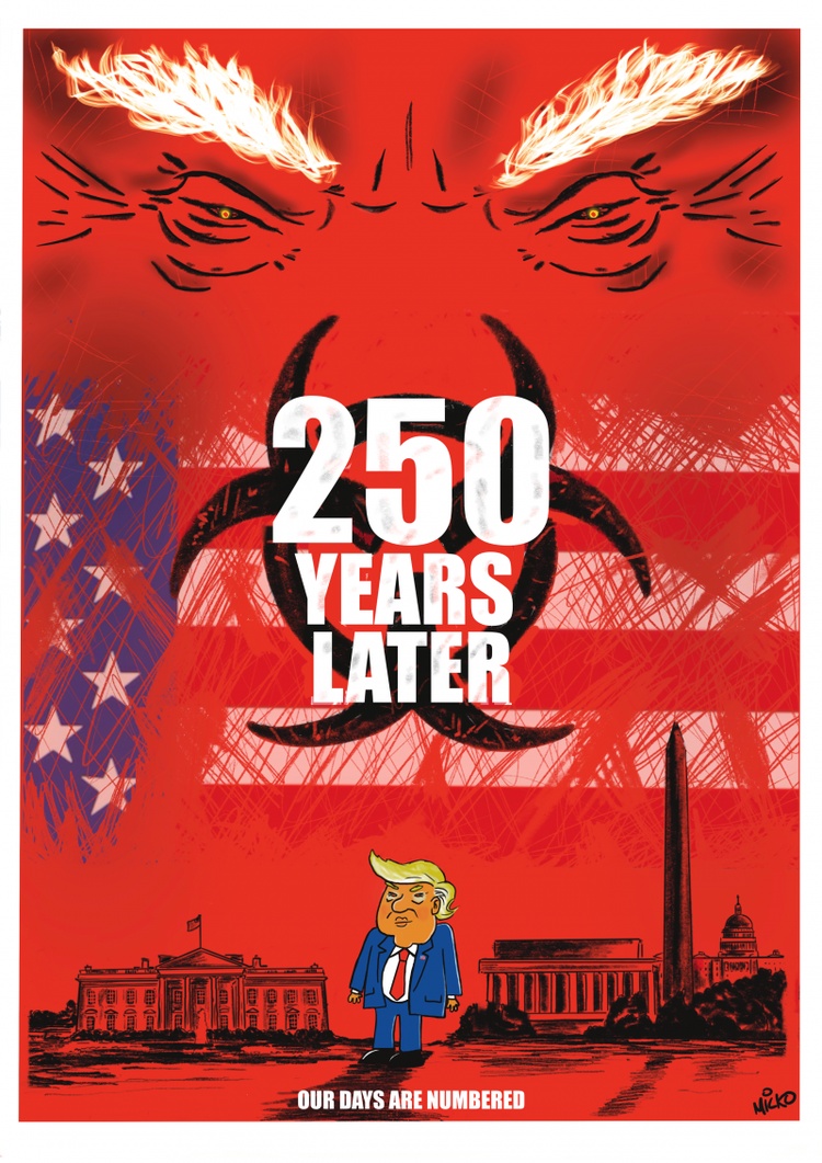 250 years later After 250 years, this is America in 2026!