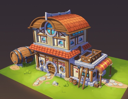 Gallery Of Illustration By Denis Istomin - Georgia