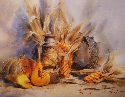 Gallery WaterColor Painting By Bảo Huỳnh - Vietnam