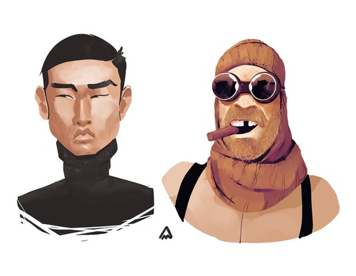 Galeria de Ilustração de Ahmed Mansour - Emirados Árabes Unidos