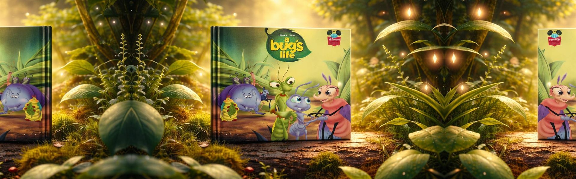 A Bug's Life: Una mirada entre bastidores sobre cómo se hace una película animada por computadora