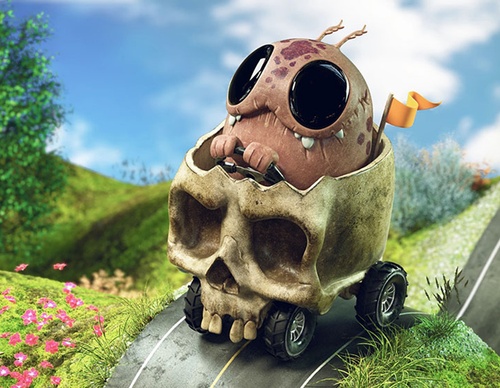 Galería de diseño gráfico 3D e ilustración de Jose Carlos – Costa Rica