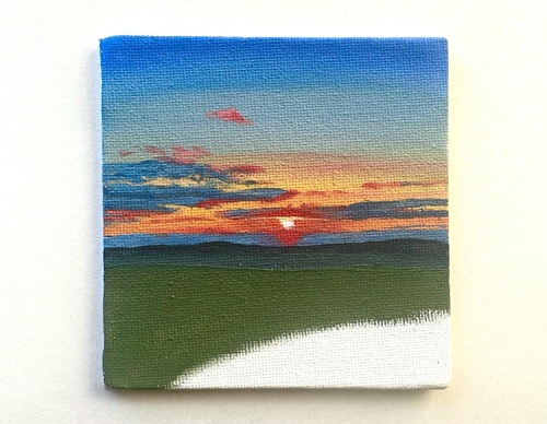 Galeria de pinturas de Ellie Eveleigh - Reino Unido