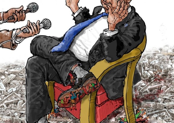 Masacre en Gaza | Netanyahu quiere lograr una "victoria total" en Gaza. Cualquier crítica a Israel es antisemitismo.