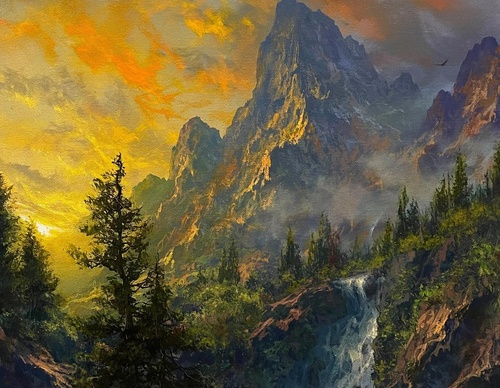 Gallery Of Painting By NC McNaughton - USA