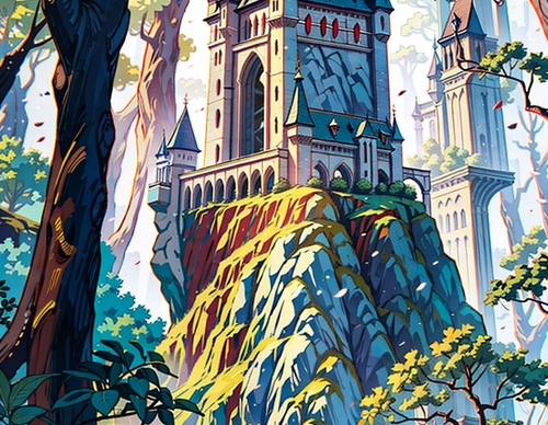 Gallery Of Illustration By Chuck Loughry - USA