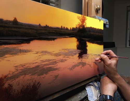 Gallery Of Realistic Painting By Renato Muccillo - Canada