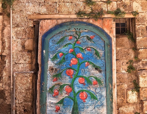 Galería de fotografía de puerta en Palestina