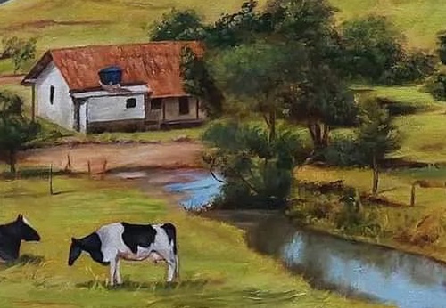 Galería de pintura de Celso Oliveira - Brasil