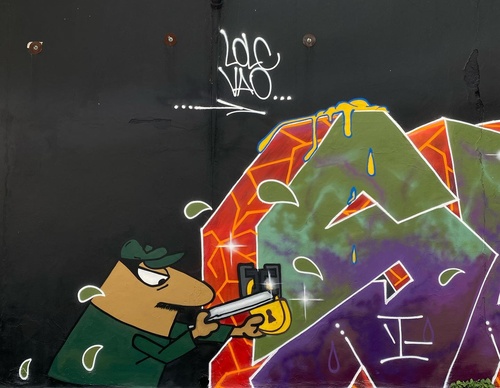 Gallery Of Street Art By Rafael Sliks - Brazil